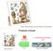 Diamond Art Painting Kit, DIY Elf and Bird 5D Special Shape Crystal Diamond Partial Diamond Art Painting Mosaic Making Craft, Suitable for Home Wall Decor Art Gift
